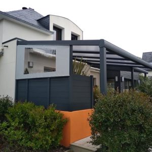 Pergola bioclimatique Haut-Rhin