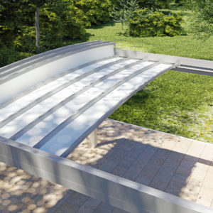 Pergola bioclimatique Haut-Rhin