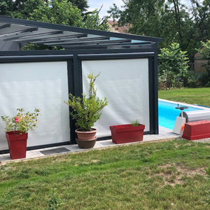 Pergola bioclimatique Haut-Rhin