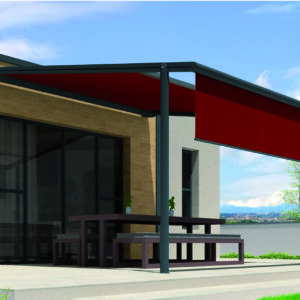 Pergola bioclimatique Haut-Rhin