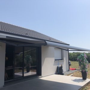 Pergola bioclimatique Haut-Rhin