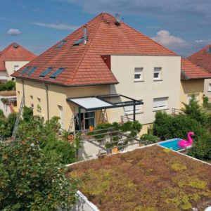 Pergola bioclimatique Haut-Rhin