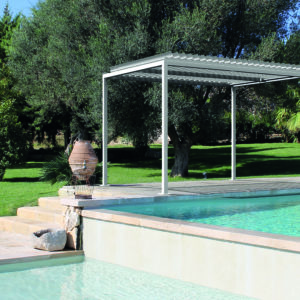 Pergola bioclimatique Haut-Rhin